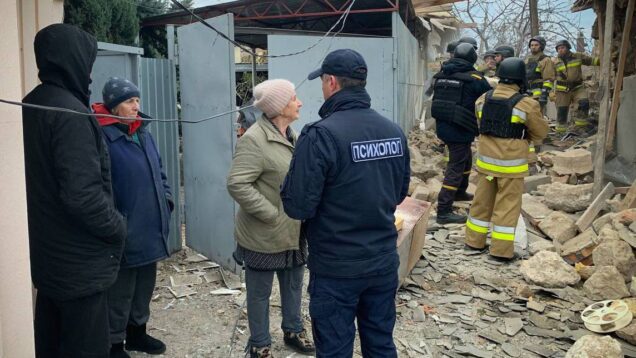 2 killed, 6 injured in Mykolaiv amid Russia’s mass missile