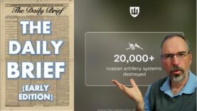 20,000 Russian Artillery Systems Destroyed