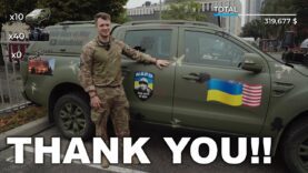 30 Trucks and 250 Drones Delivered! 1000 Days Fundraiser Final