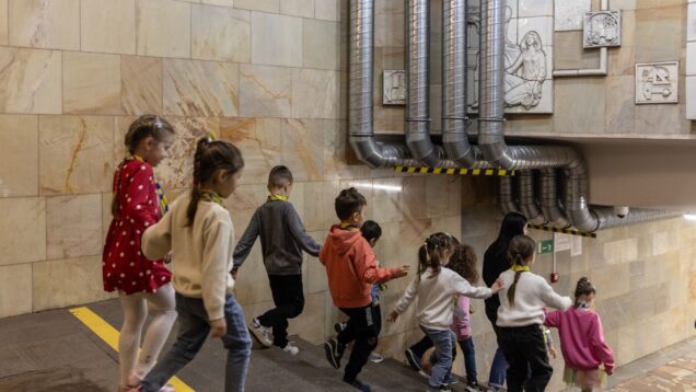 4 Ukrainian children return home from Russian-occupied parts of Kherson