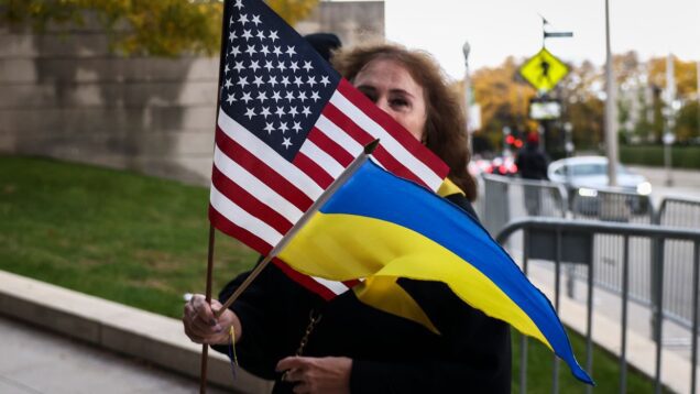 51% of Americans oppose military aid for Ukraine, poll shows