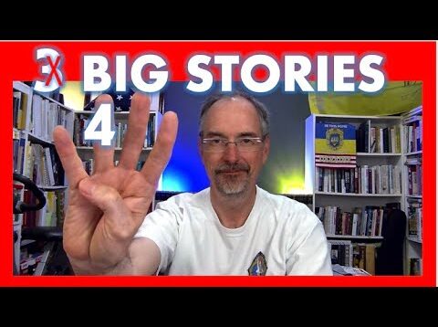 $6B in Aid Now Official, German Taurus?, Corruption Scandal, Trump