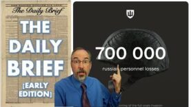 700,000 RUSSIAN CASUALTIES