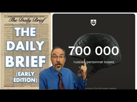 700,000 RUSSIAN CASUALTIES