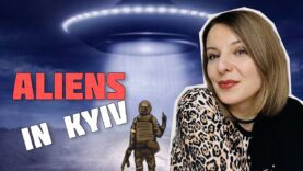 ALIENS IN KYIV? Vlog 351: War in Ukraine