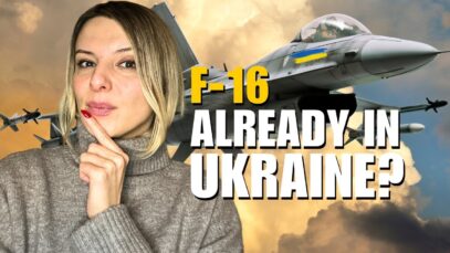 ARE F16 FIGHTER JETS REALLY IN UKRAINE NOW? Vlog 561: