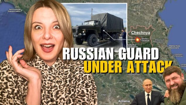 ATTACK ON RUSSIAN MILITARY IN CHECHNYA: THREATS TO MOSCOW Vlog