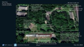 Aftermath of Storm Shadow Strike on Mar’ino Bunker in Kursk