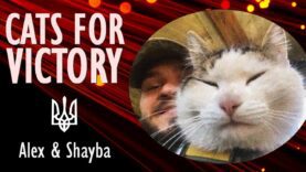 Alex Lyashuk and Shayba – Supporting the Armed Forces of