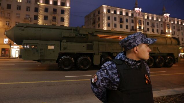 Almost 40% of Russians think nuclear strike on Ukraine is