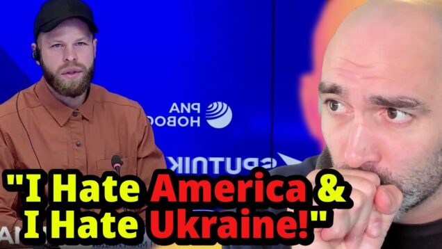 American Volunteer EXPOSED As Russian Spy!