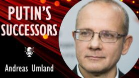Andreas Umland – Will Peace with Russia Depend on who