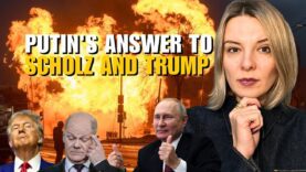 BIGGEST MISSILE ATTACK: PUTIN’S ANSWER TO SCHOLZ AND TRUMP Vlog