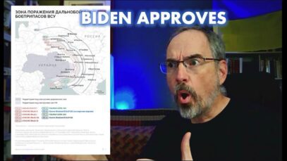 BREAKING: BIDEN ALLOWS UKRAINE TO SHOOT MISSILES INTO RUSSIA