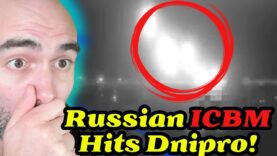 BREAKING: Russian ICBM Hits Dnipro!