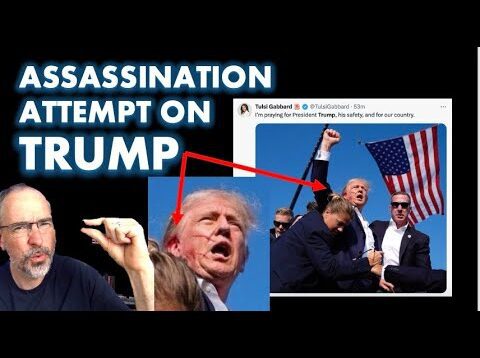 BREAKING: Trump Assassination Attempt!