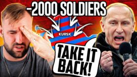 Battle of Kursk has Begun – Russians Lost 2000 Soldiers