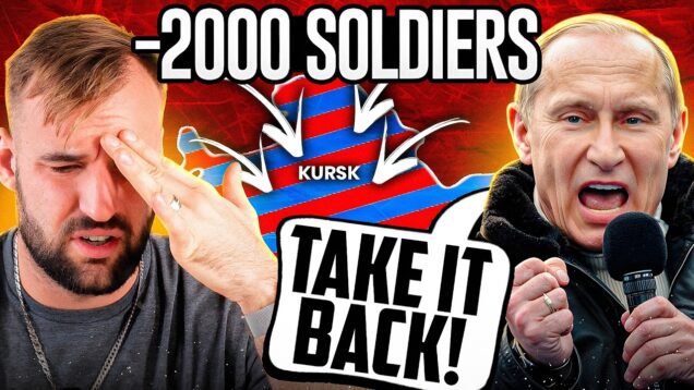 Battle of Kursk has Begun – Russians Lost 2000 Soldiers