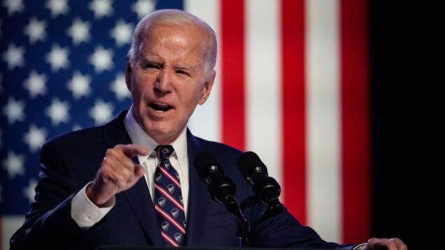 Biden shifts policies to strengthen Ukraine ahead of potential peace