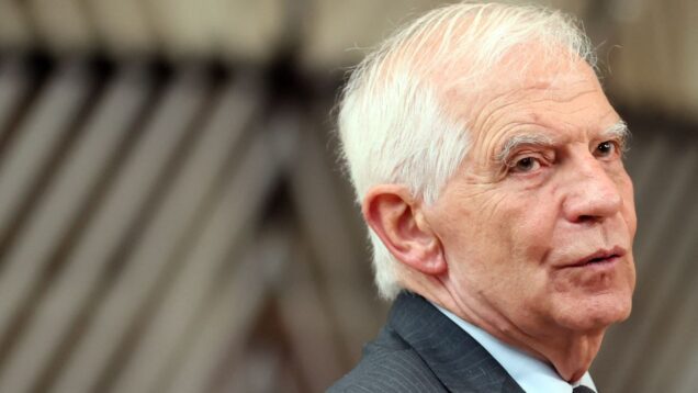 Borrell confirms US authorization for Ukraine to strike deep into