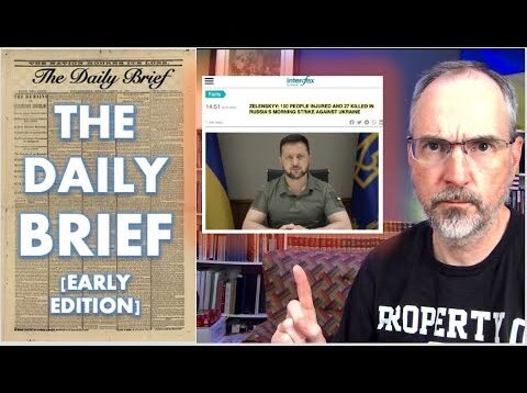 Breaking: Terrible News in Ukraine