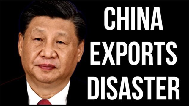 CHINA Exports Disaster