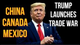 CHINA USA CANADA MEXICO Trade War