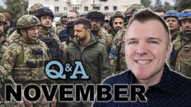 Can Europe Support Ukraine without America? – November Q&A