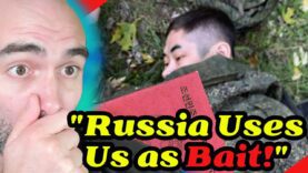 Captured N. Korean: “Russians Use Us As Bait!”