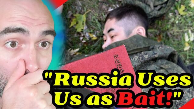 Captured N. Korean: “Russians Use Us As Bait!”