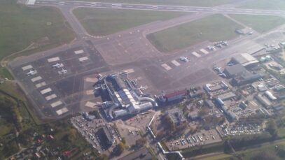 Cargo plane crashes in Lithuania, leaving one dead