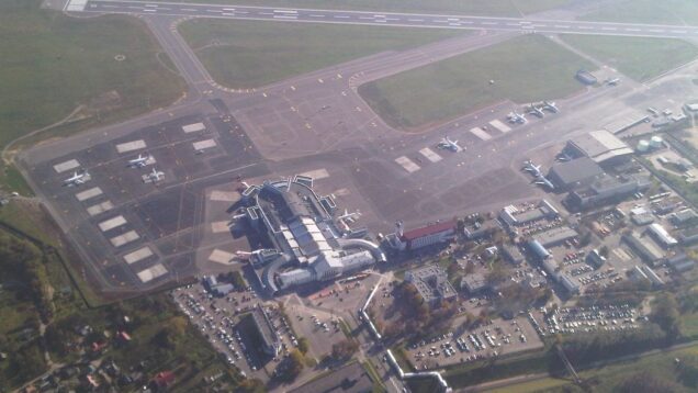 Cargo plane crashes in Lithuania, leaving one dead