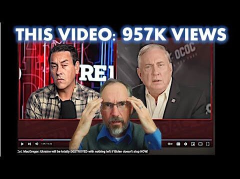 Col MacGregor: Ukraine will be totally DESTROYED if Biden doesn’t