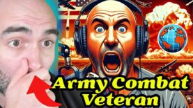 Combat Veteran Reacts to Rogan’s HOT TAKE on Ukraine &