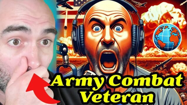 Combat Veteran Reacts to Rogan’s HOT TAKE on Ukraine &