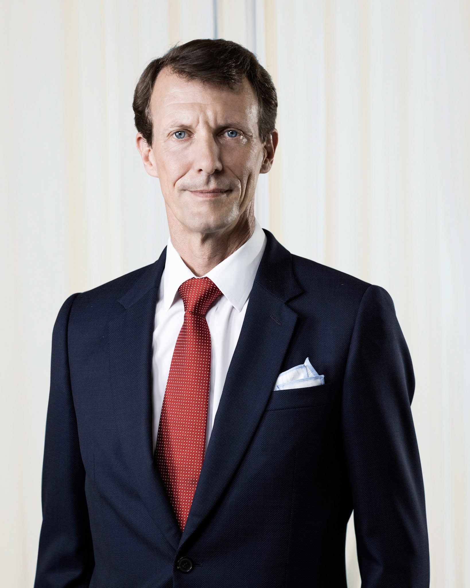 Prince Joachim of Denmark.