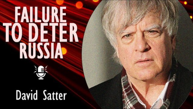 David Satter – Russia’s Contempt for International Laws and Norms