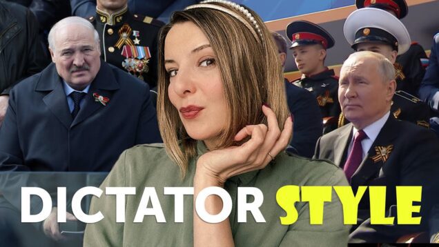 Dictators` style. What is wrong with putin and lukashenko? Vlog
