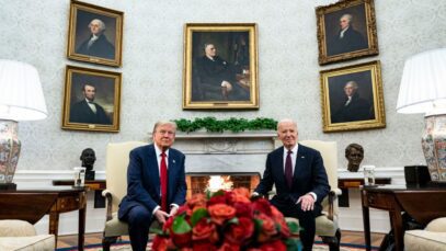 Donald Trump tells New York Post he and Biden discussed