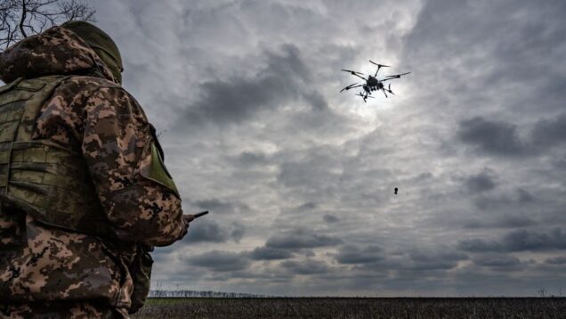 Drone coalition to gather $1.8 billion by end of 2024,