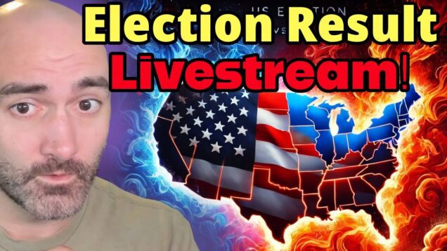 Election Results LIVESTREAM! Free World’s Future at Stake!