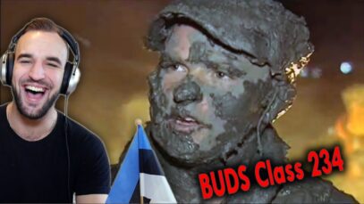 Estonian soldier reacts to BUDS Class 234