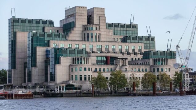 Europe in 'actual war' with Russia, former UK intelligence chief