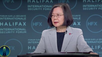 Ex-Taiwan president urges US to prioritize weapons for Kyiv over