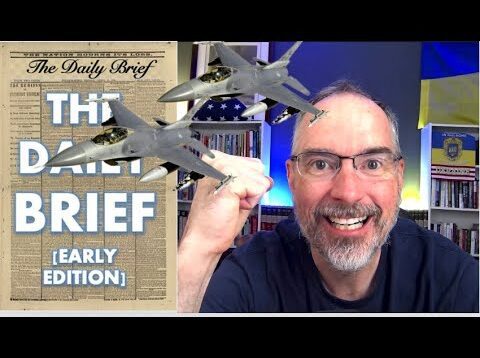 F16s Have Arrived in Ukraine (According to Kuleba)