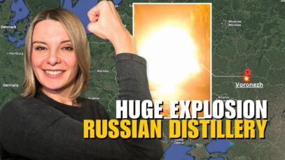 FIRES IN RUSSIA, DISTILLERY EXPLOSION, BRIDGE IN BERDYANSK, GEORGIA Vlog