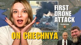 FIRST DRONE ATTACK ON CHECHNYA: KADYROV’S FAILURE Vlog 848: War