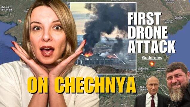 FIRST DRONE ATTACK ON CHECHNYA: KADYROV’S FAILURE Vlog 848: War