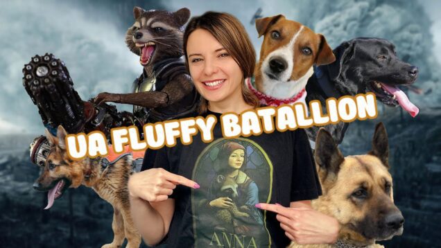 FLUFFY BATTALION & FIGHTER DOLPHINS. Vlog 355: War in Ukraine