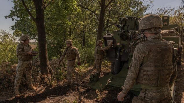 France-trained brigade of Ukrainian soldiers prepares for deployment, Associated Press
